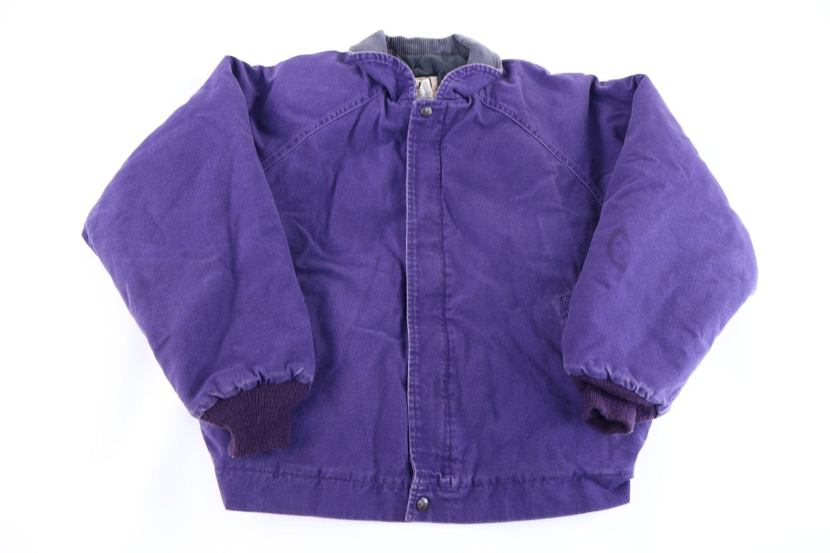 90's Wall's Blizzard Pru Purple Full Zip Jacket product image 1