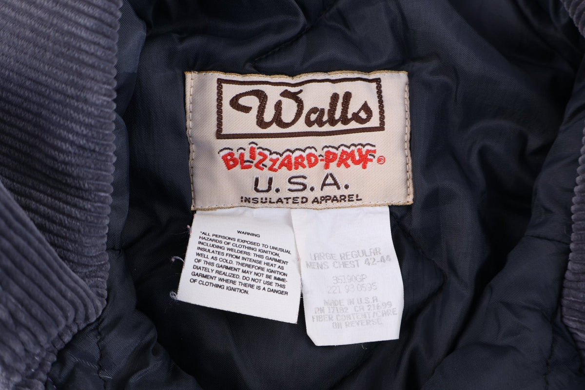 90's Wall's Blizzard Pru Purple Full Zip Jacket product image 3