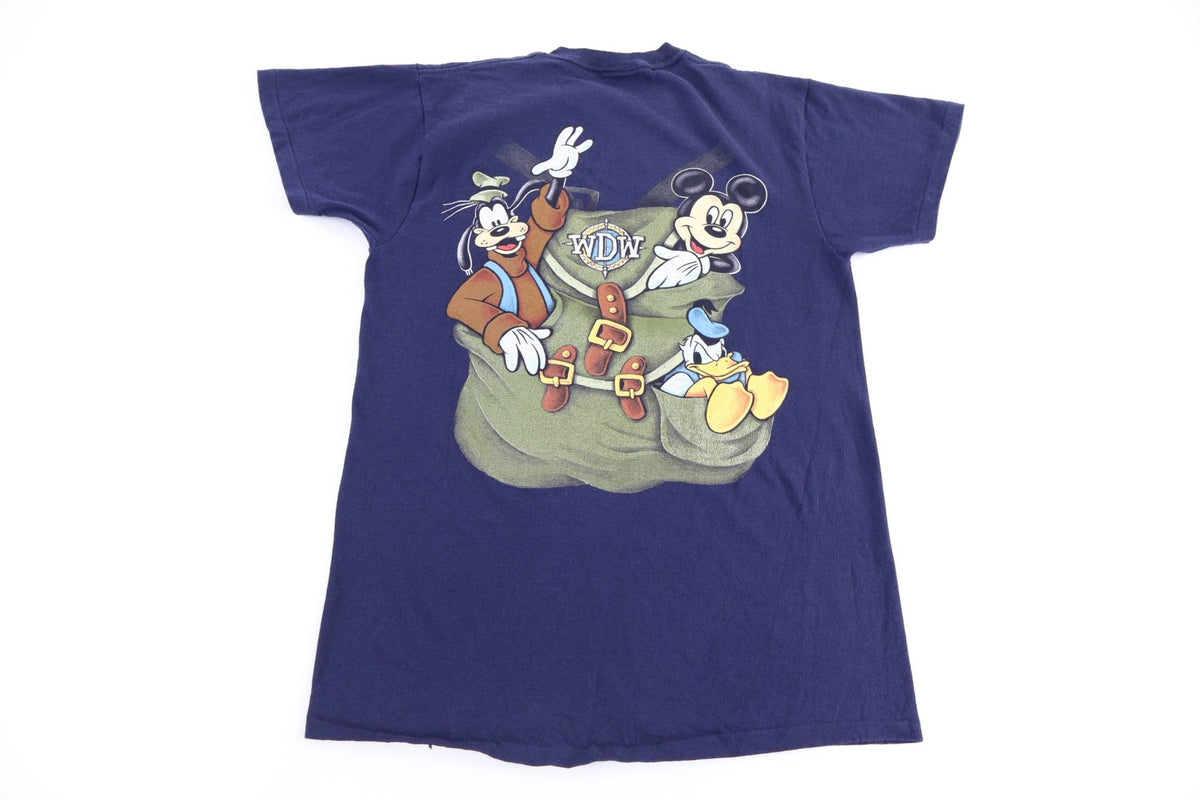 90's Walt Disney World Mickey & Goofy T-shirt product image 1