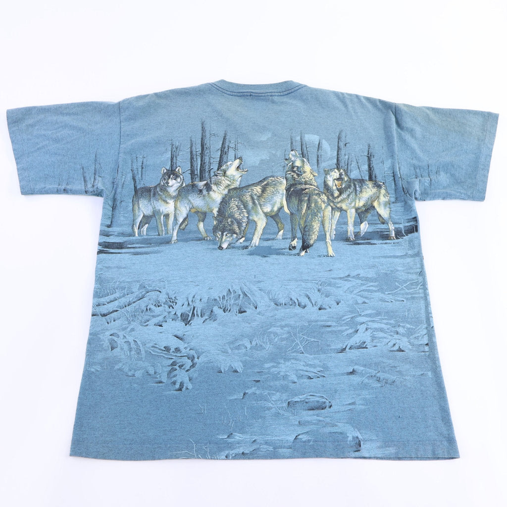 90's Wisconsin Northwoods Nature Graphic T-shirt product image 2