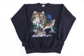 90's Wolves Nature Graphic Sweatshirt product image 1