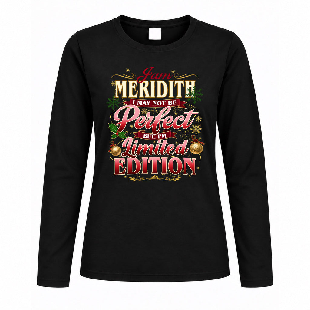 MERIDITH KTT-TT43 Personalized Funny Quote Apparel product image 4
