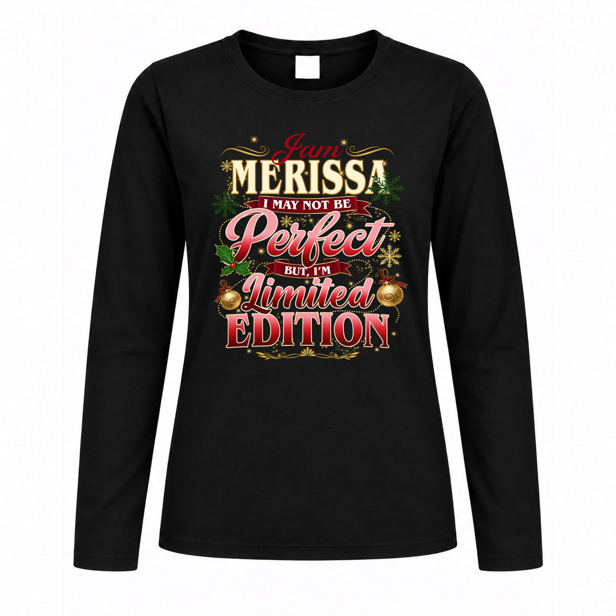 MERISSA KTT-TT43 Personalized Funny Quote Apparel product image 4