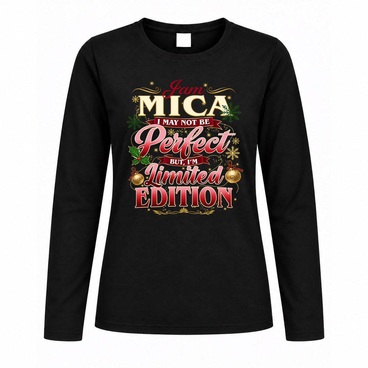 MICA KTT-TT43 Personalized Funny Quote Apparel product image 4