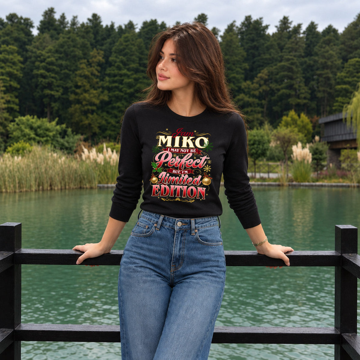 MIKO KTT-TT43 Personalized Funny Quote Apparel product image 8