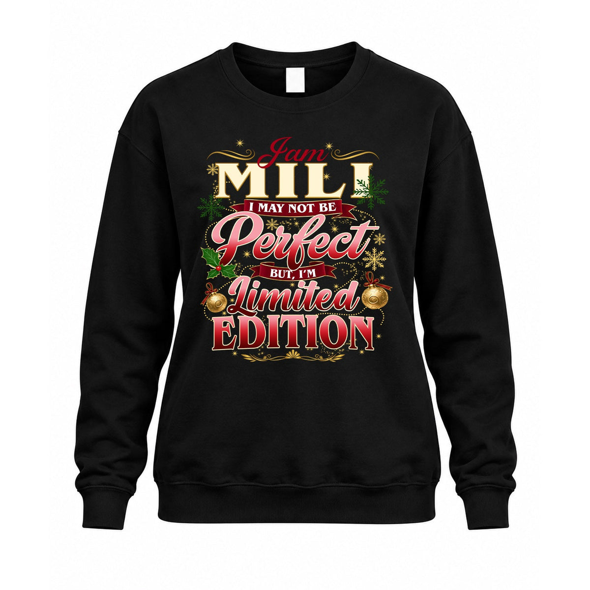 MILI KTT-TT43 Personalized Funny Quote Apparel product image 3