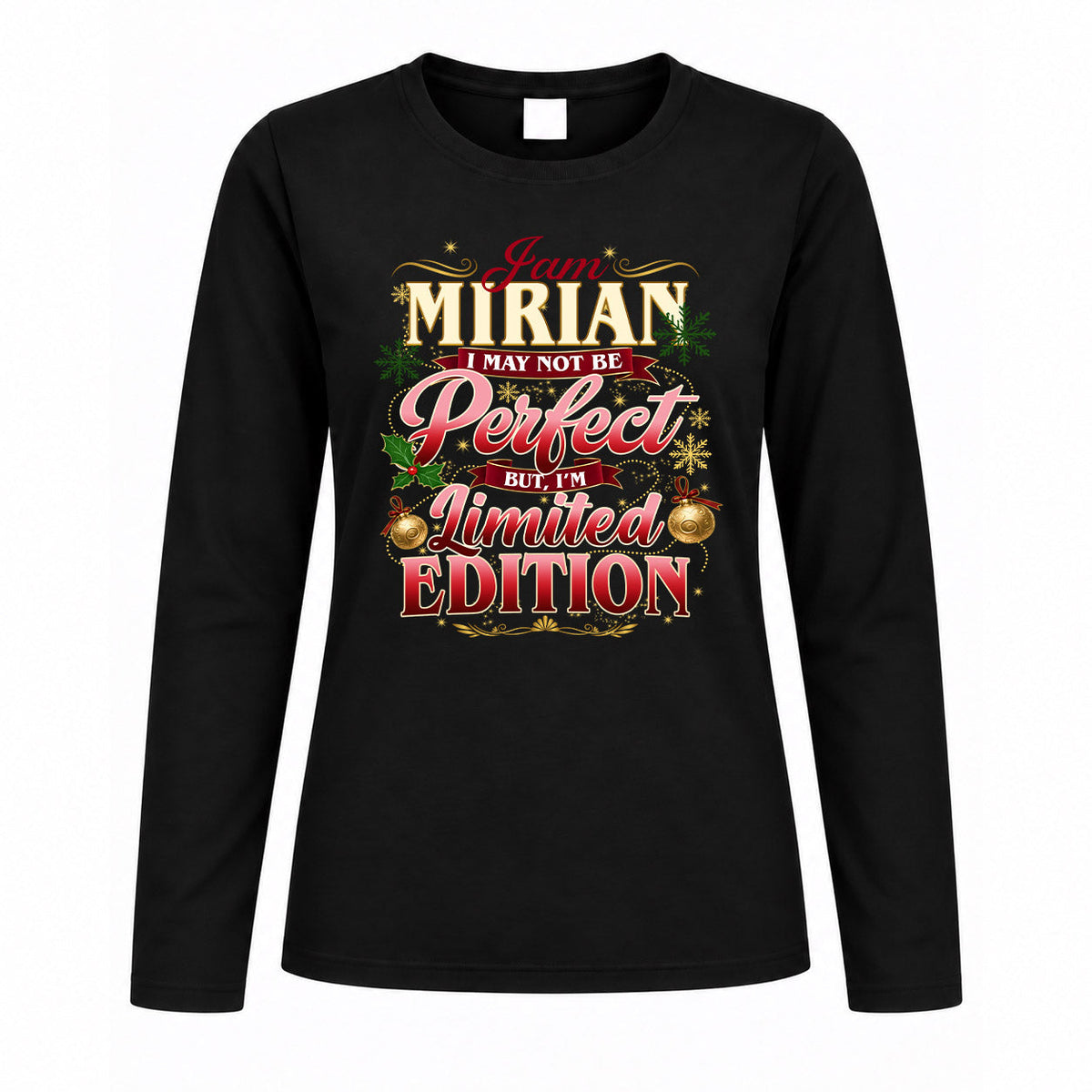 MIRIAN KTT-TT43 Personalized Funny Quote Apparel product image 4
