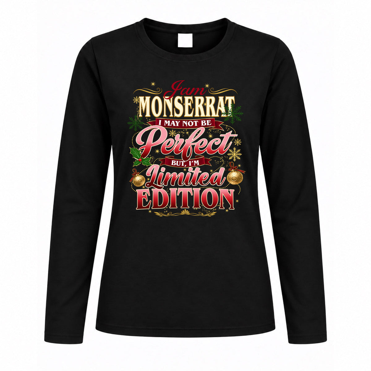 MONSERRAT KTT-TT43 Personalized Funny Quote Apparel product image 4