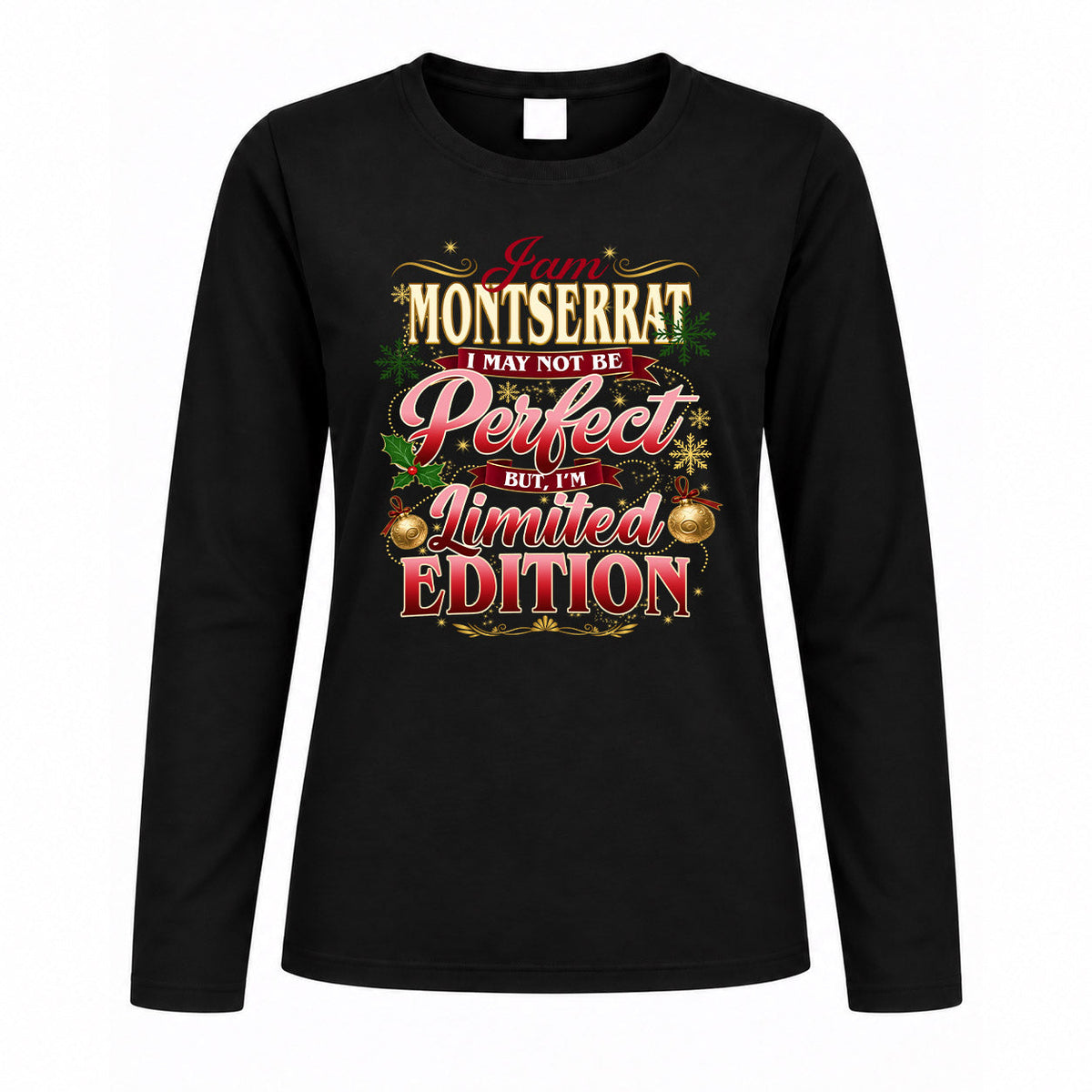 MONTSERRAT KTT-TT43 Personalized Funny Quote Apparel product image 4
