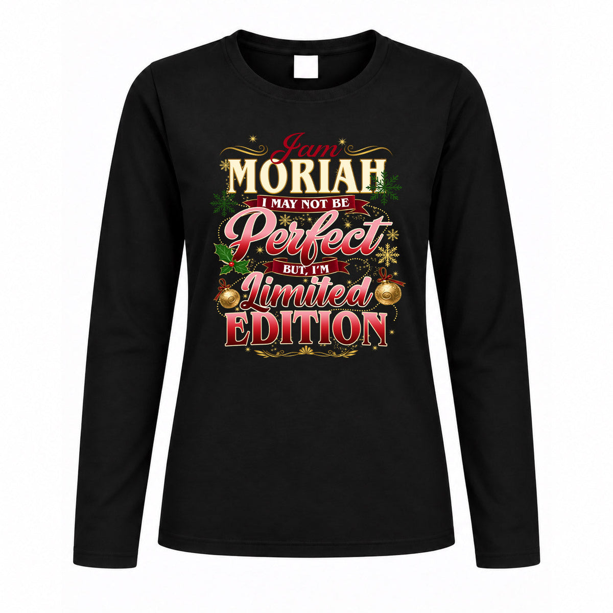 MORIAH KTT-TT43 Personalized Funny Quote Apparel product image 4