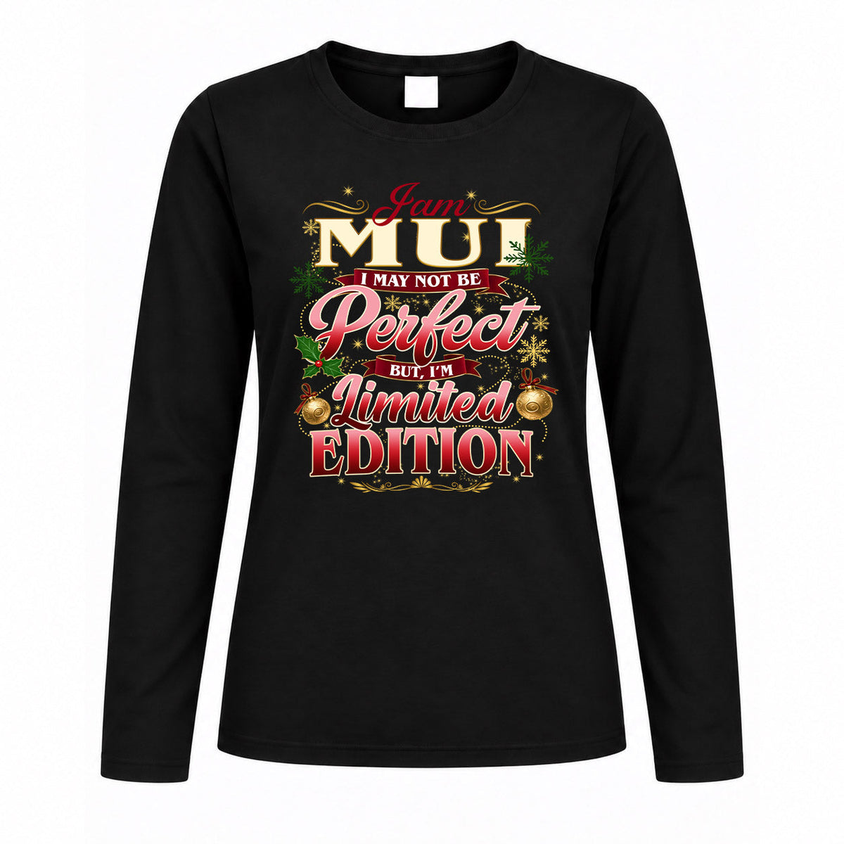 MUI KTT-TT43 Personalized Funny Quote Apparel product image 4