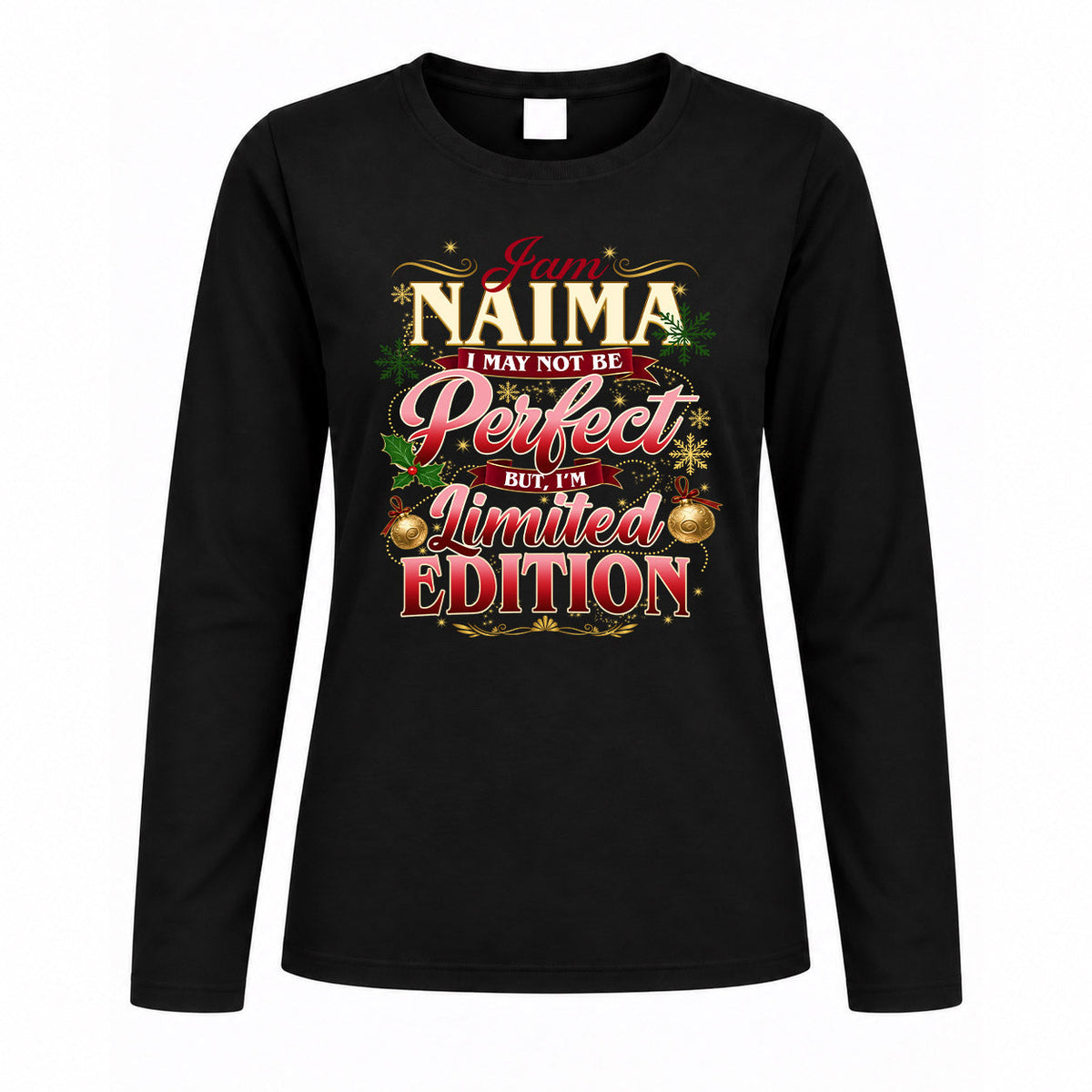 NAIMA KTT-TT43 Personalized Funny Quote Apparel product image 4