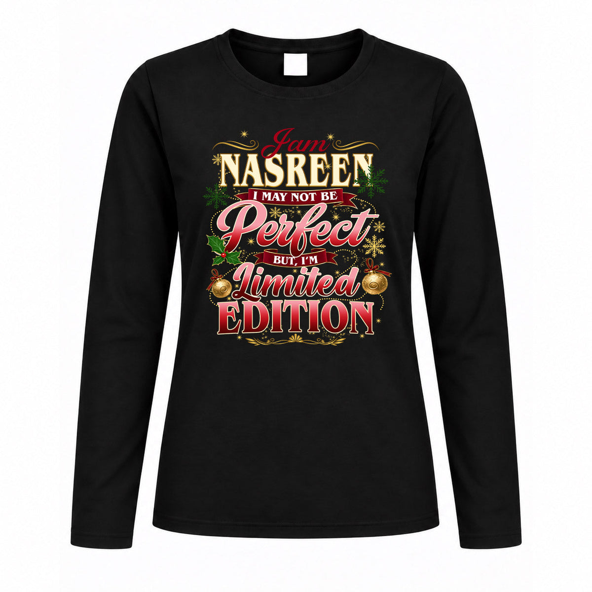 NASREEN KTT-TT43 Personalized Funny Quote Apparel product image 4