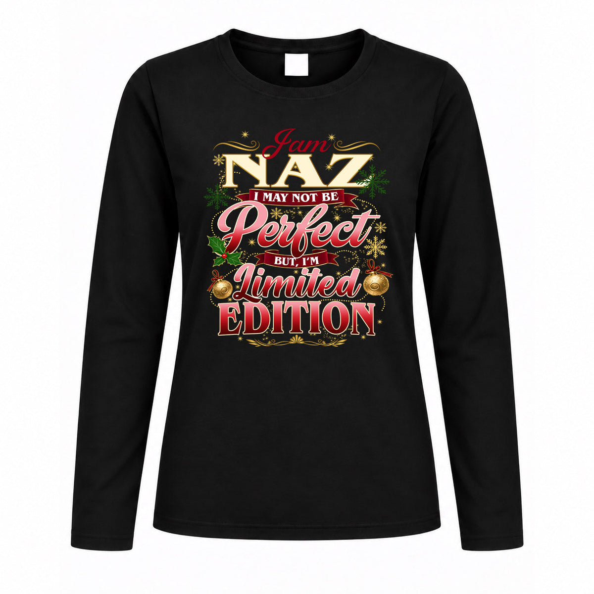 NAZ KTT-TT43 Personalized Funny Quote Apparel product image 4