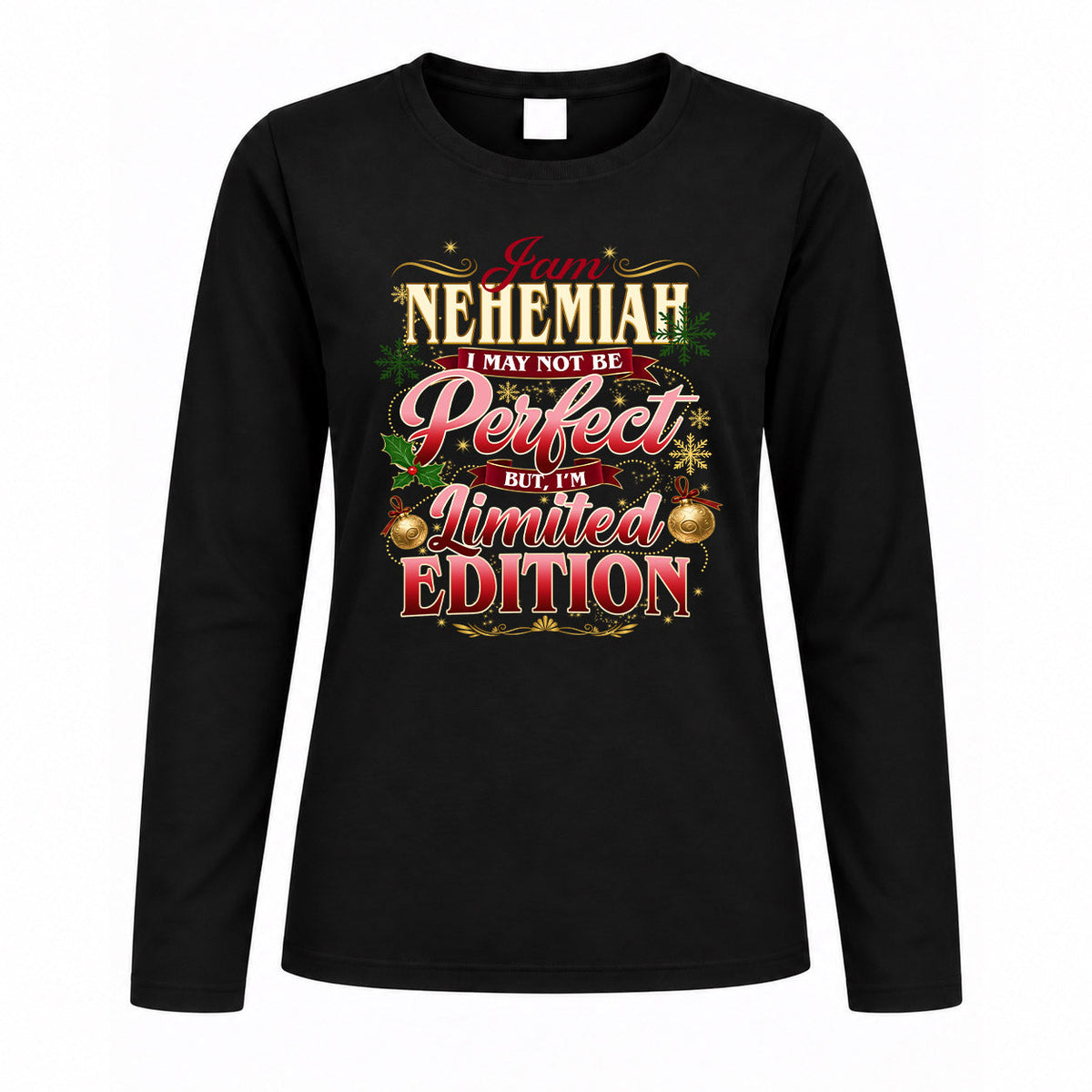 NEHEMIAH KTT-TT43 Personalized Funny Quote Apparel product image 4