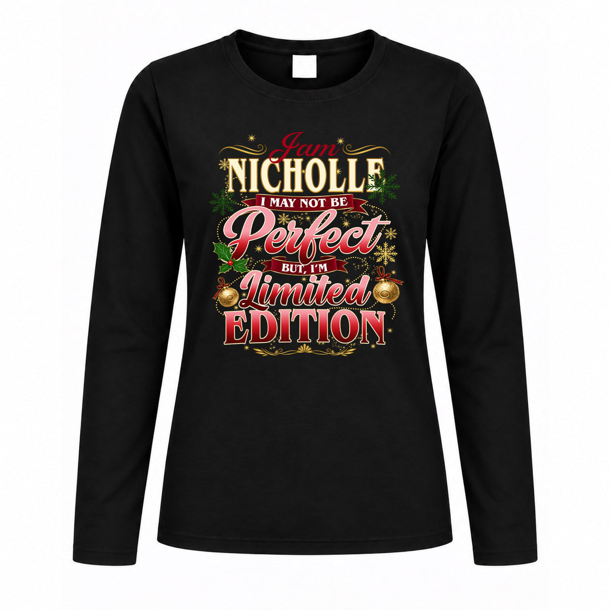 NICHOLLE KTT-TT43 Personalized Funny Quote Apparel product image 4