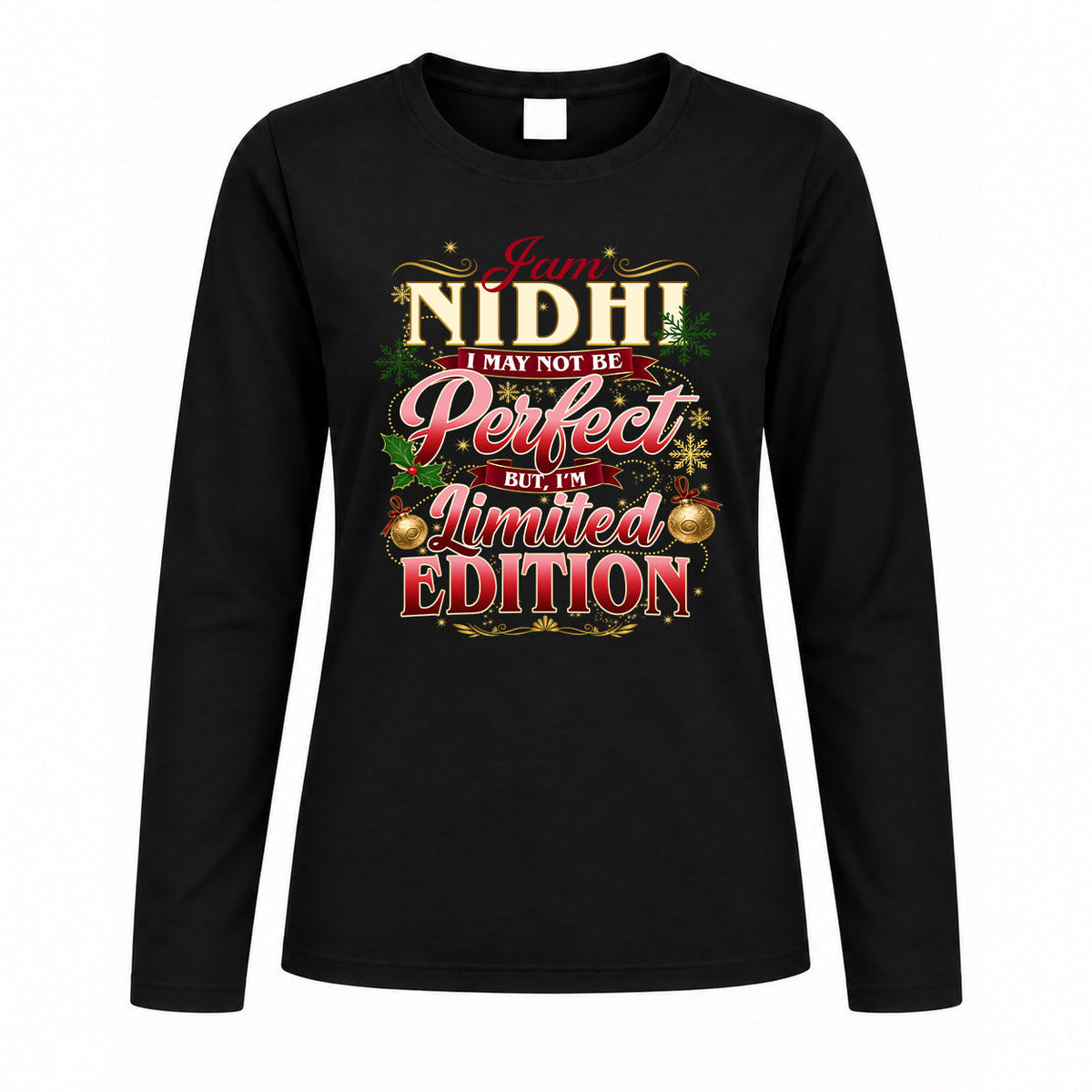 NIDHI KTT-TT43 Personalized Funny Quote Apparel product image 4