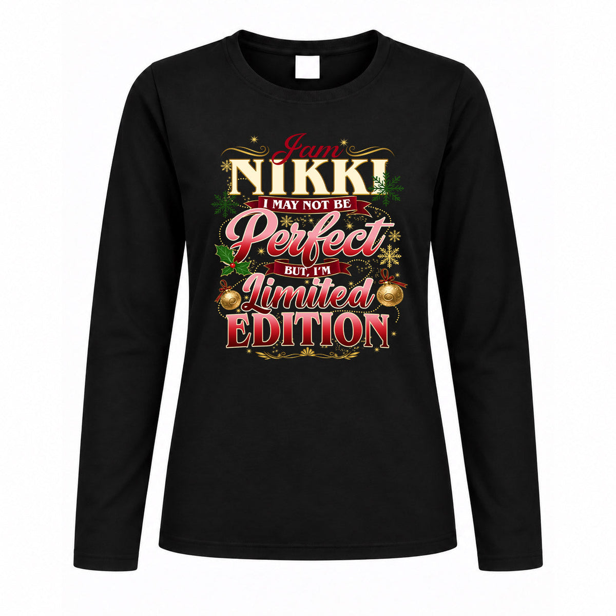 NIKKI KTT-TT43 Personalized Funny Quote Apparel product image 4