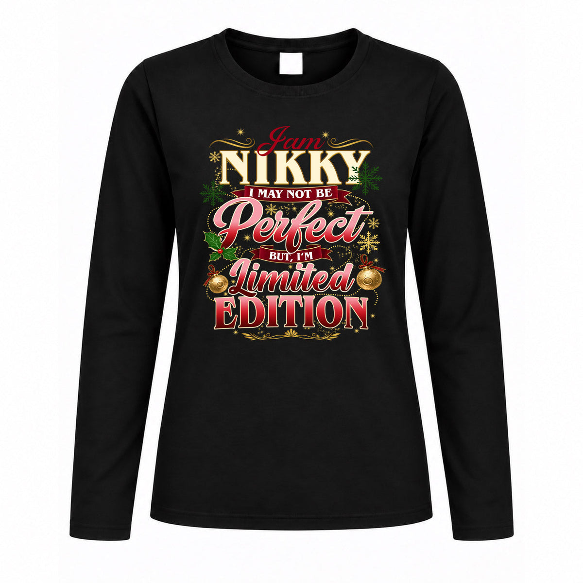 NIKKY KTT-TT43 Personalized Funny Quote Apparel product image 4