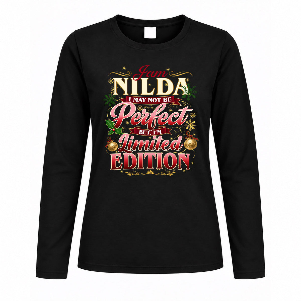 NILDA KTT-TT43 Personalized Funny Quote Apparel product image 4
