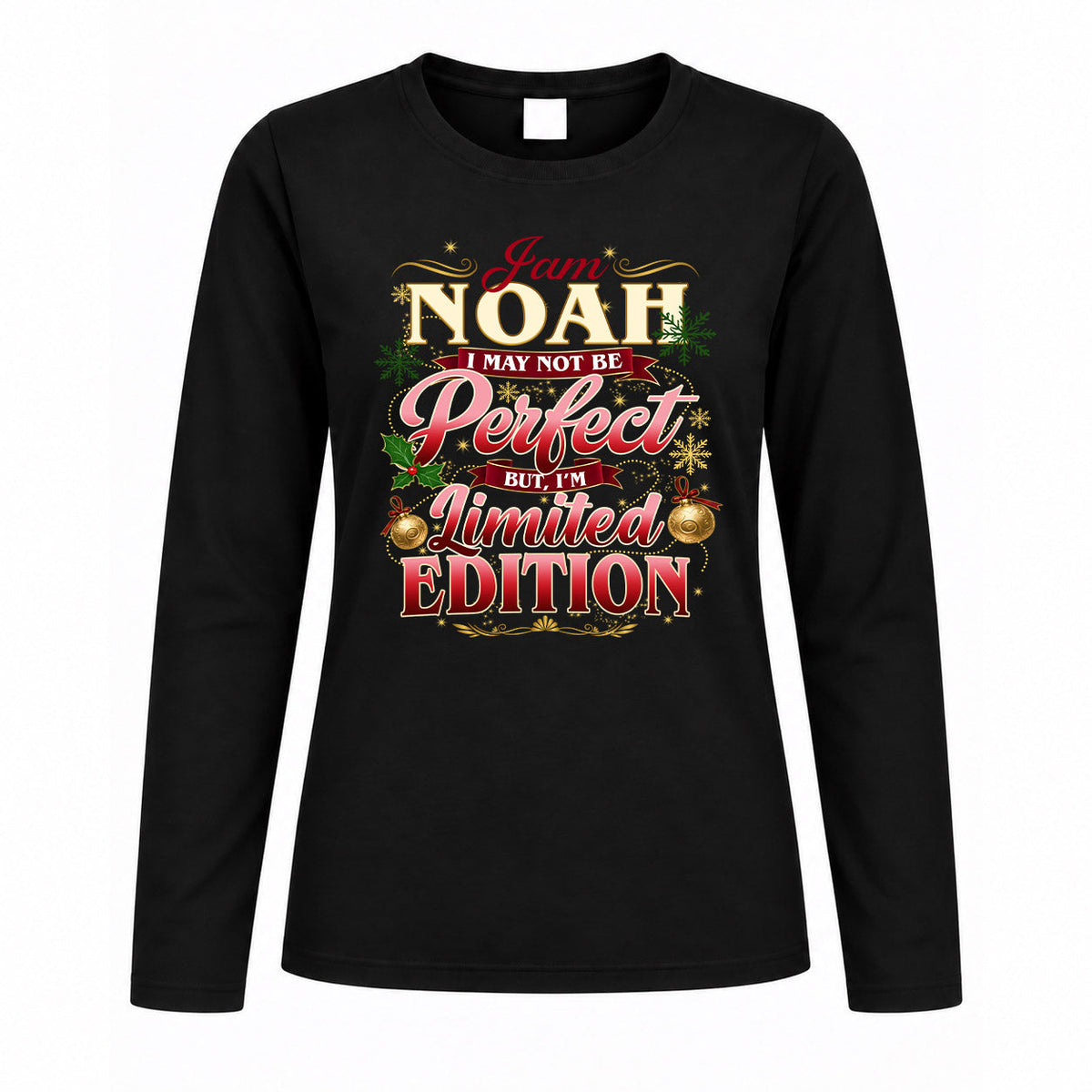 NOAH KTT-TT43 Personalized Funny Quote Apparel product image 4