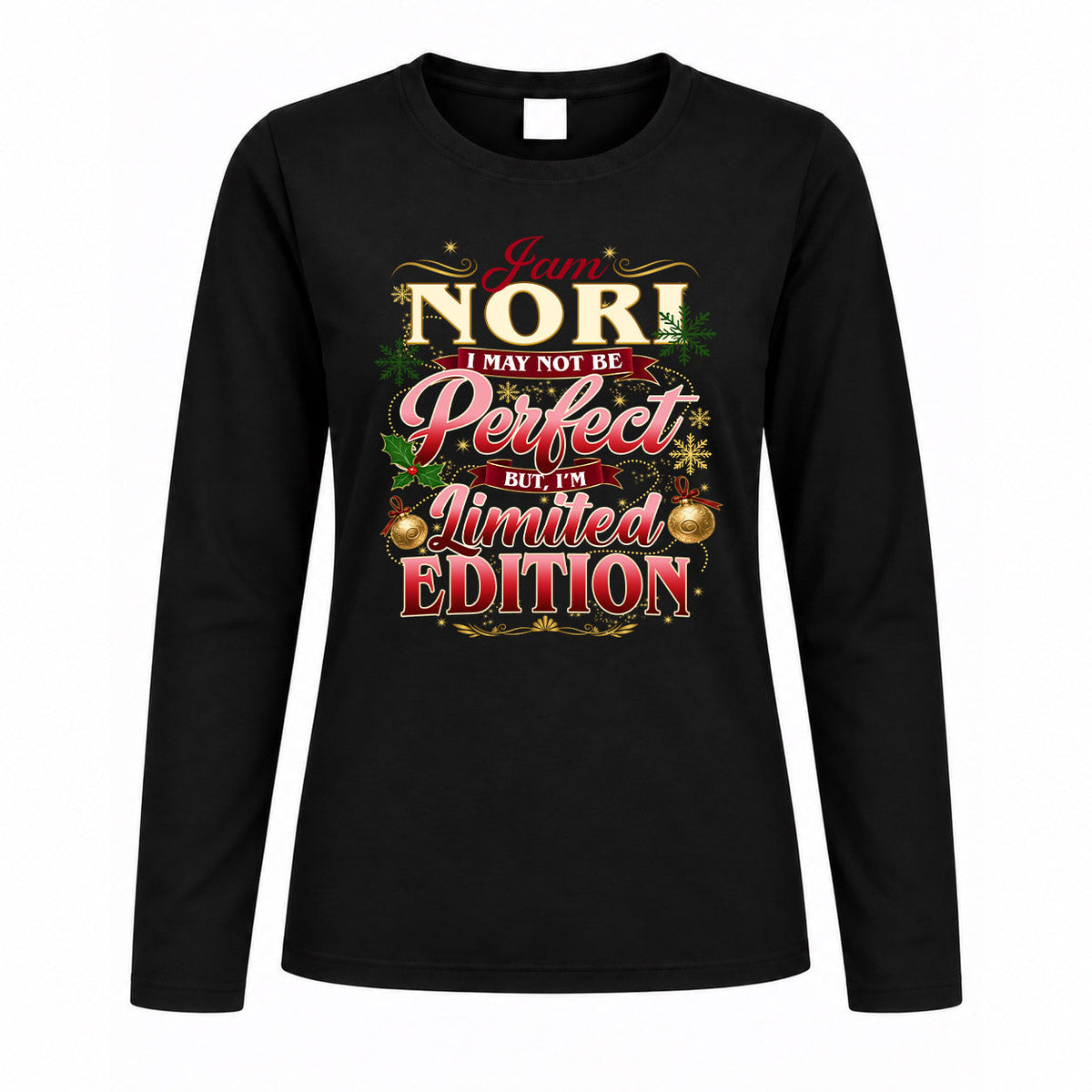 NORI KTT-TT43 Personalized Funny Quote Apparel product image 4