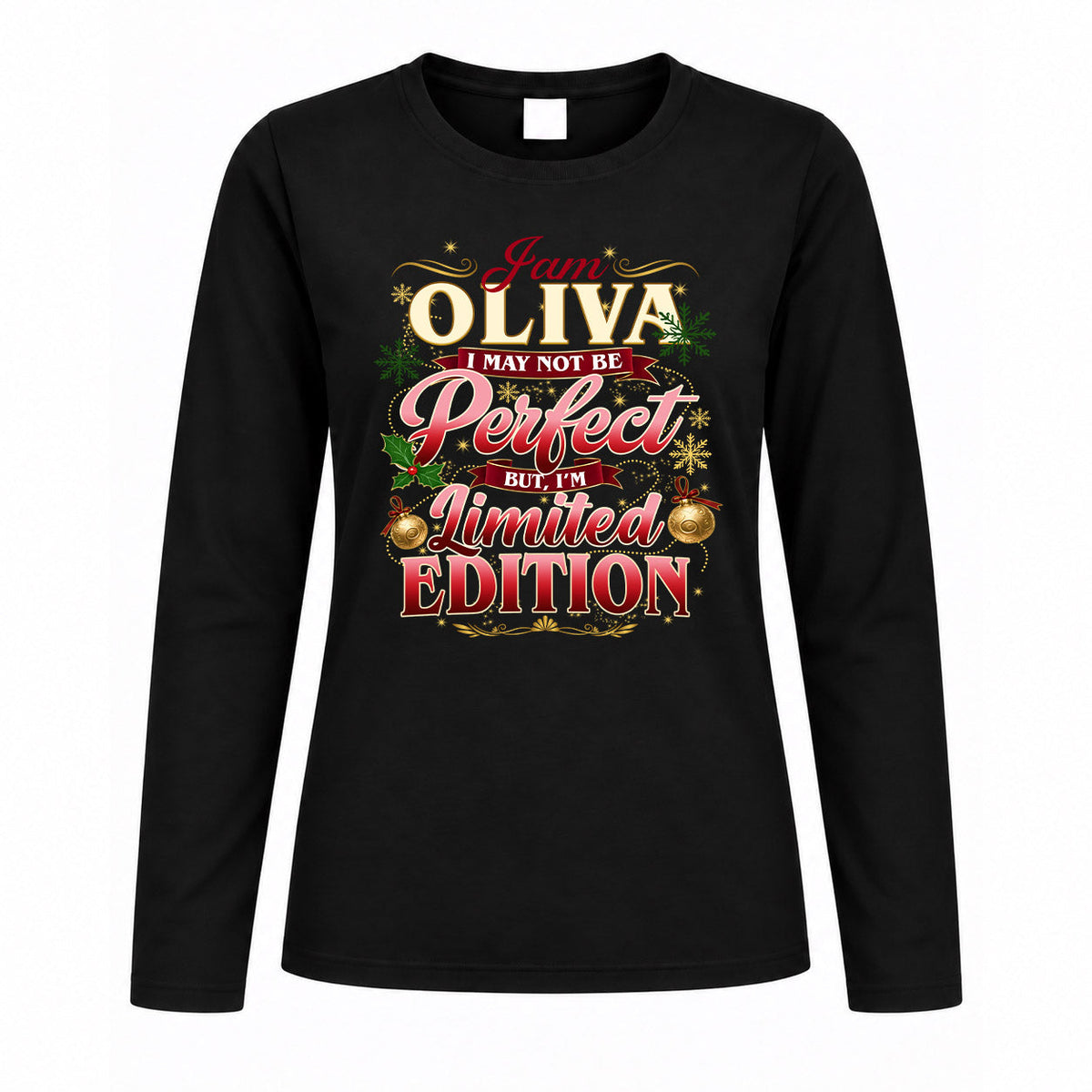 OLIVA KTT-TT43 Personalized Funny Quote Apparel product image 4