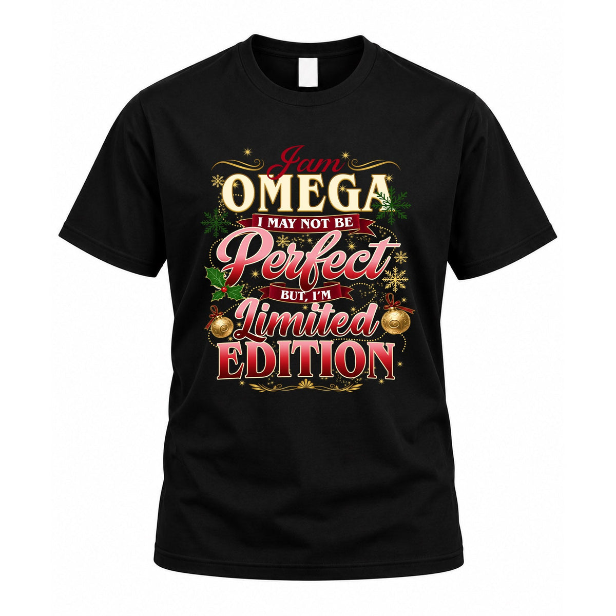 OMEGA KTT-TT43 Personalized Funny Quote Apparel product image 1
