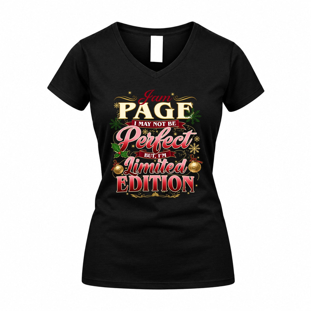 PAGE KTT-TT43 Personalized Funny Quote Apparel product image 6