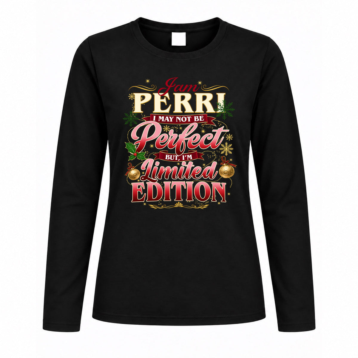PERRI KTT-TT43 Personalized Funny Quote Apparel product image 4