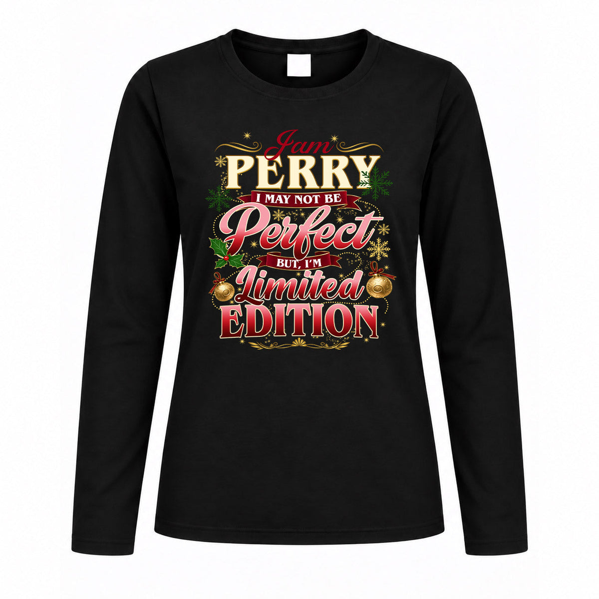 PERRY KTT-TT43 Personalized Funny Quote Apparel product image 4