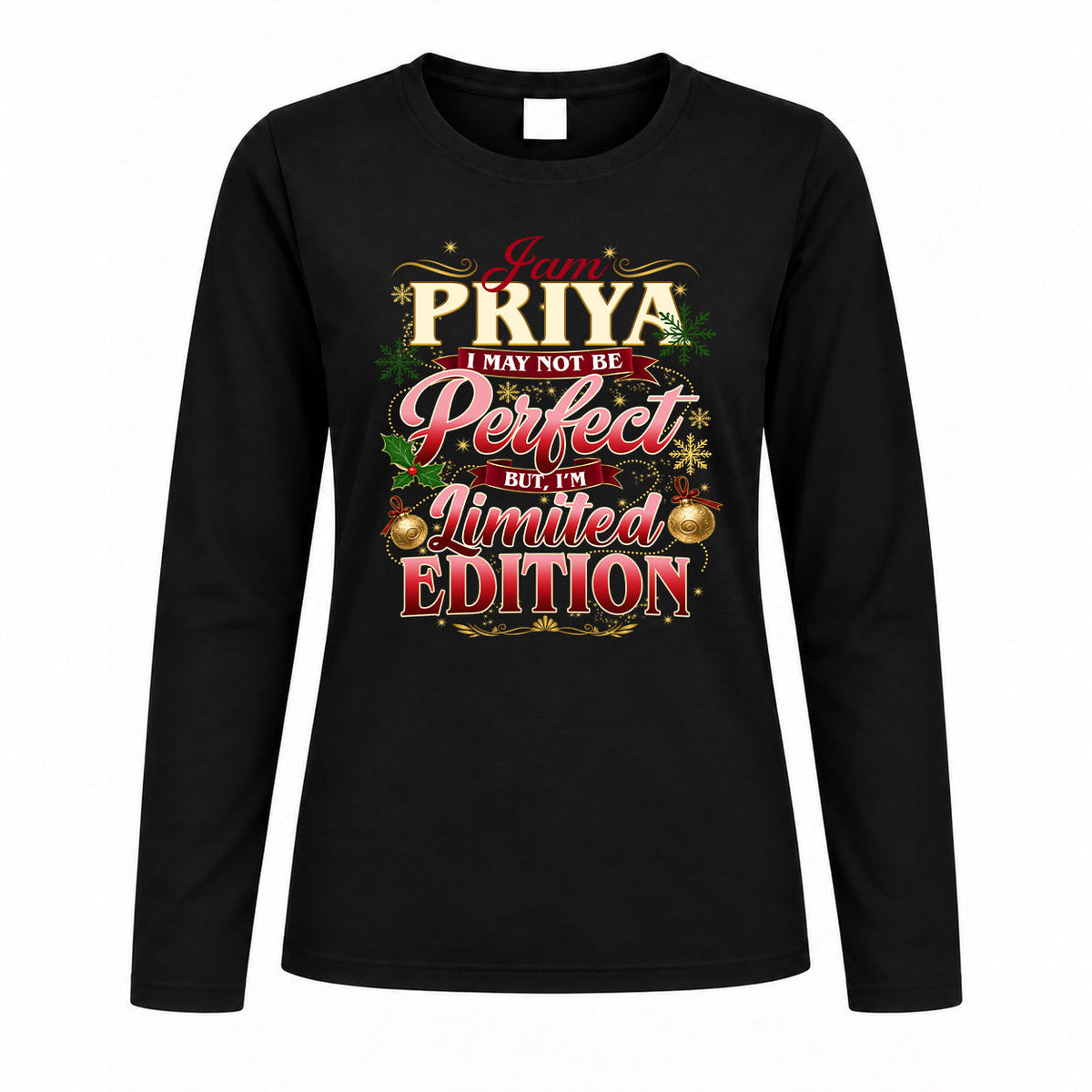 PRIYA KTT-TT43 Personalized Funny Quote Apparel product image 4