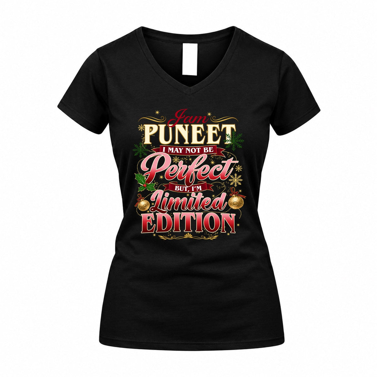 PUNEET KTT-TT43 Personalized Funny Quote Apparel product image 6