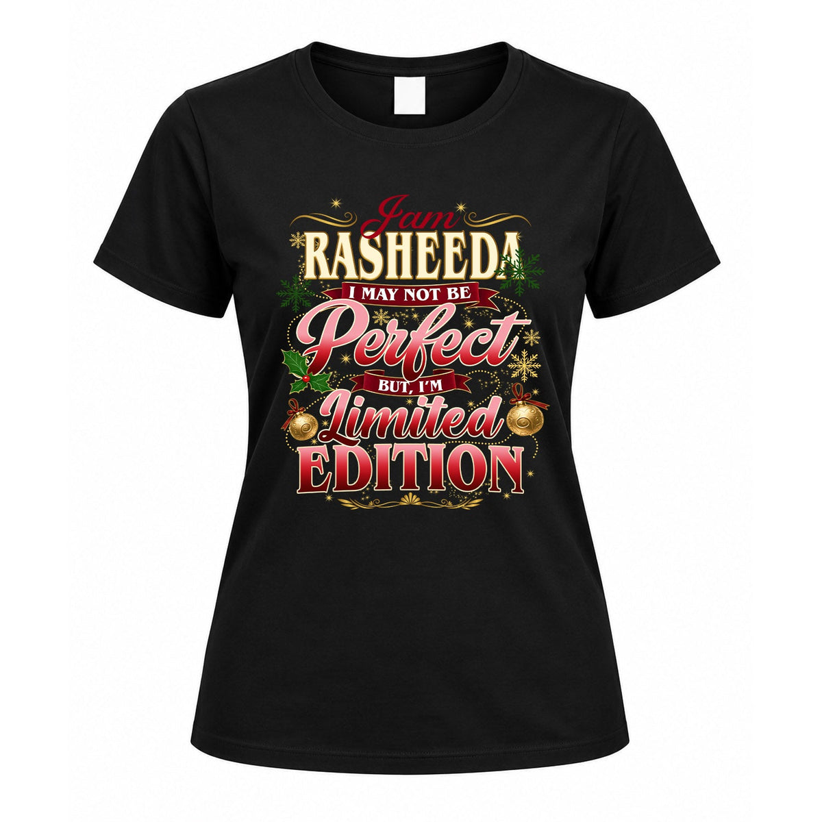 RASHEEDA KTT-TT43 Personalized Funny Quote Apparel product image 5