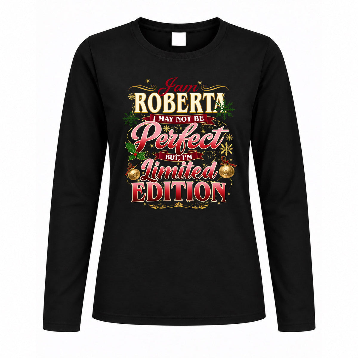ROBERTA KTT-TT43 Personalized Funny Quote Apparel product image 4