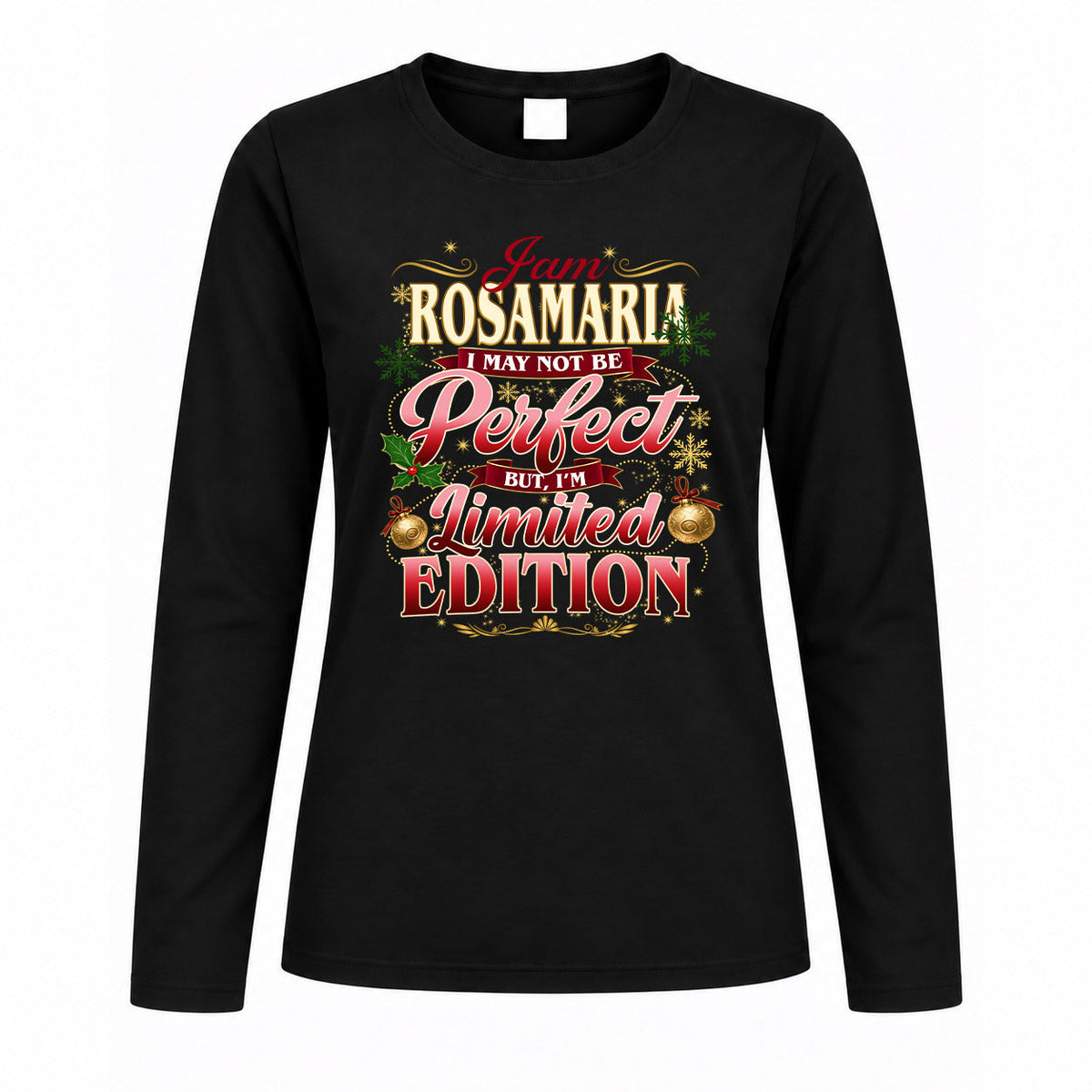 ROSAMARIA KTT-TT43 Personalized Funny Quote Apparel product image 4