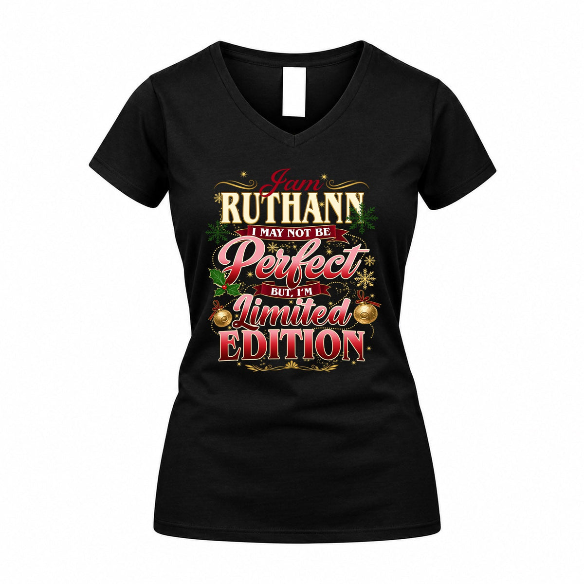 RUTHANN KTT-TT43 Personalized Funny Quote Apparel product image 6