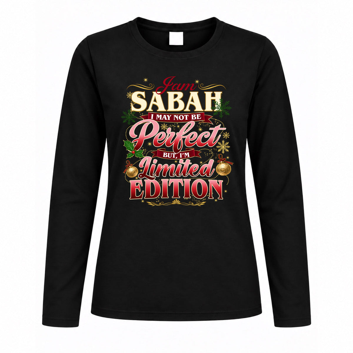 SABAH KTT-TT43 Personalized Funny Quote Apparel product image 4