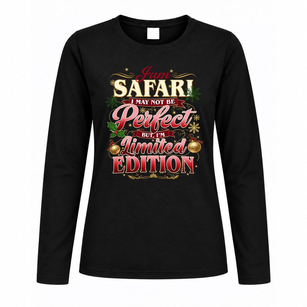 SAFARI KTT-TT43 Personalized Funny Quote Apparel product image 4