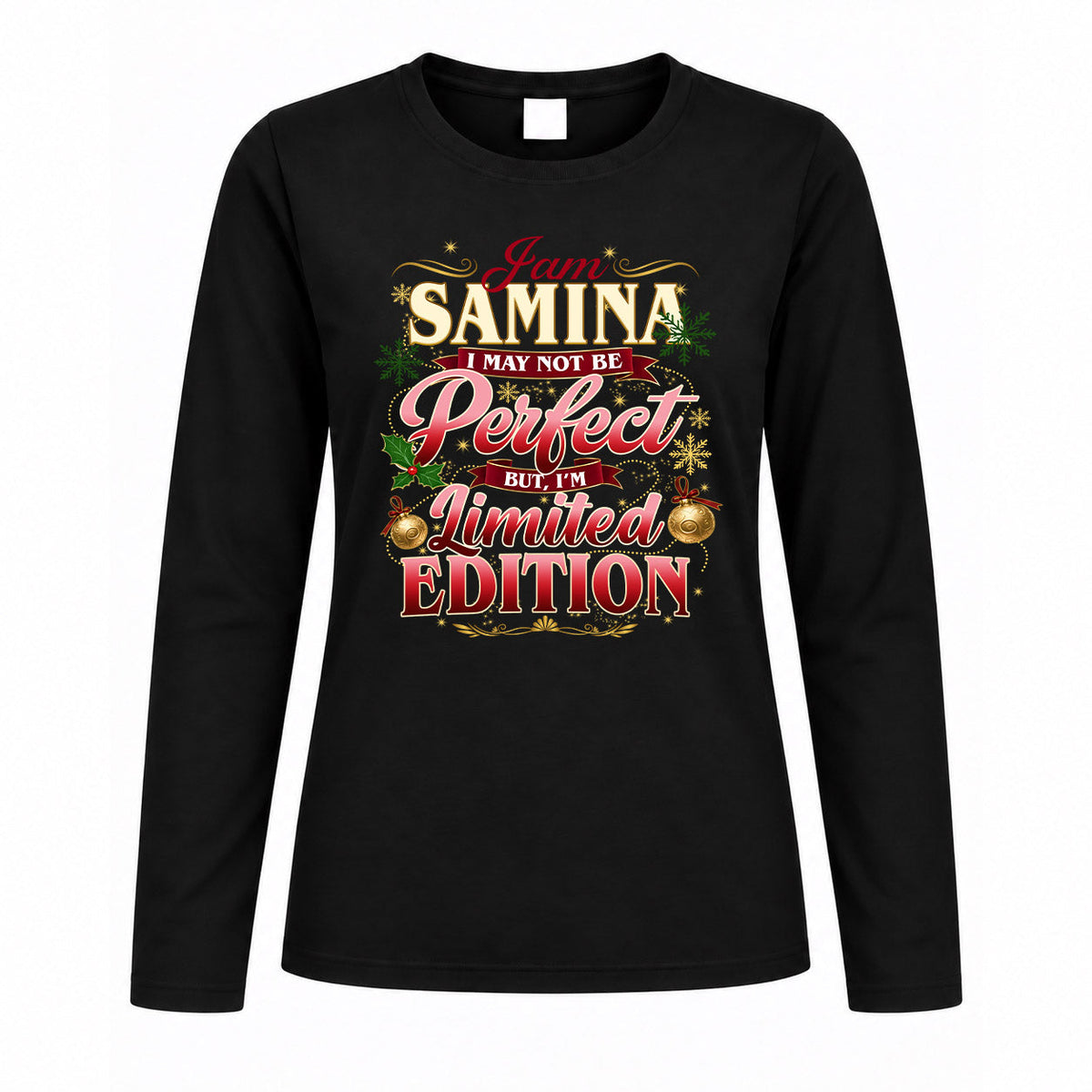 SAMINA KTT-TT43 Personalized Funny Quote Apparel product image 4