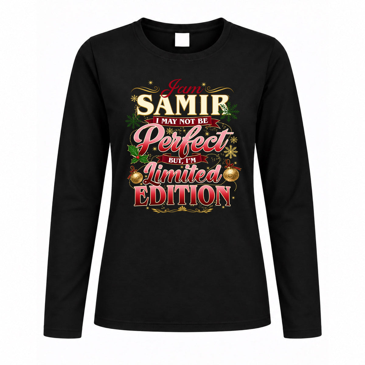 SAMIR KTT-TT43 Personalized Funny Quote Apparel product image 4