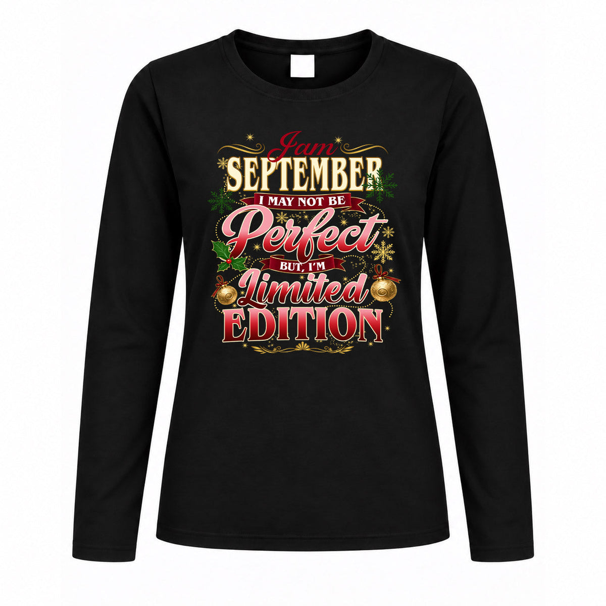 SEPTEMBER KTT-TT43 Personalized Funny Quote Apparel product image 4