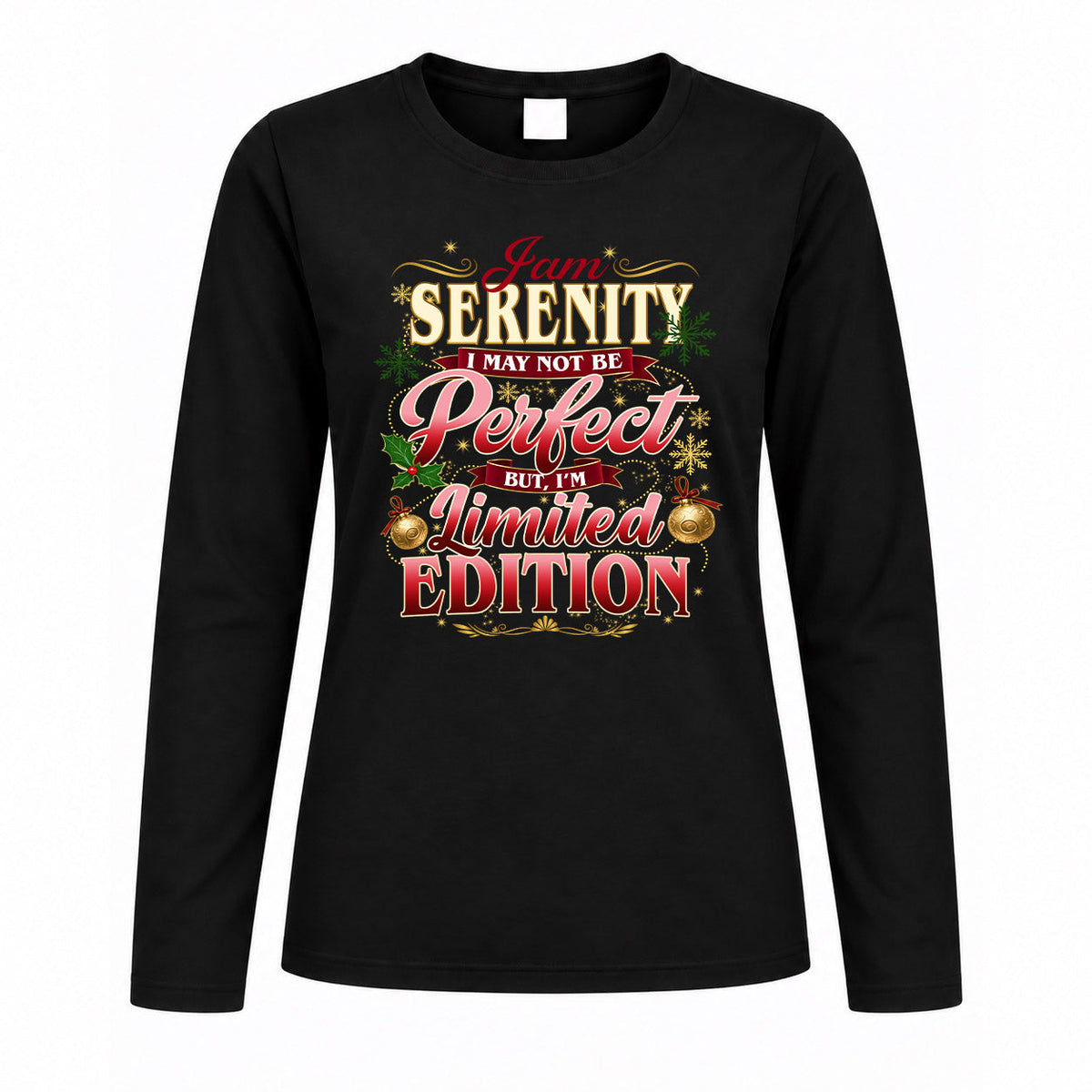 SERENITY KTT-TT43 Personalized Funny Quote Apparel product image 4