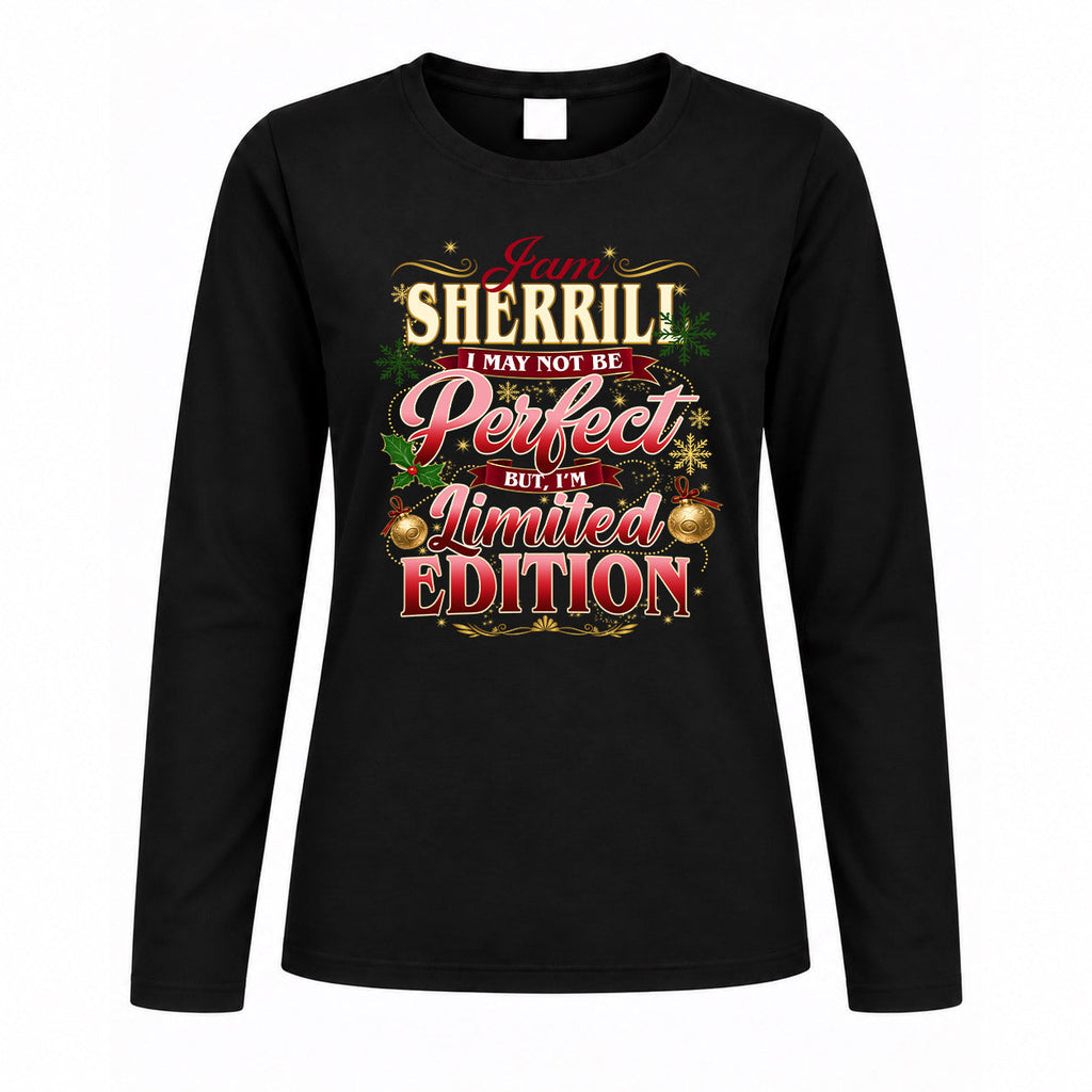 SHERRILL KTT-TT43 Personalized Funny Quote Apparel product image 4