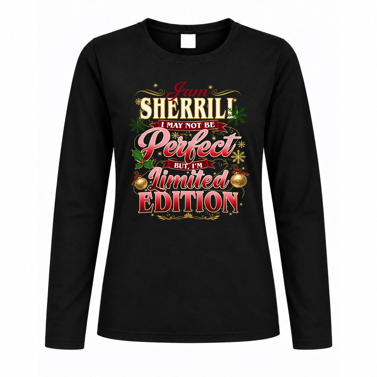SHERRILL KTT-TT43 Personalized Funny Quote Apparel product image 4