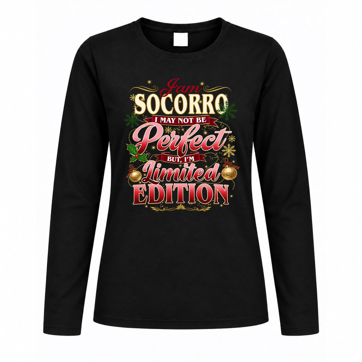 SOCORRO KTT-TT43 Personalized Funny Quote Apparel product image 4