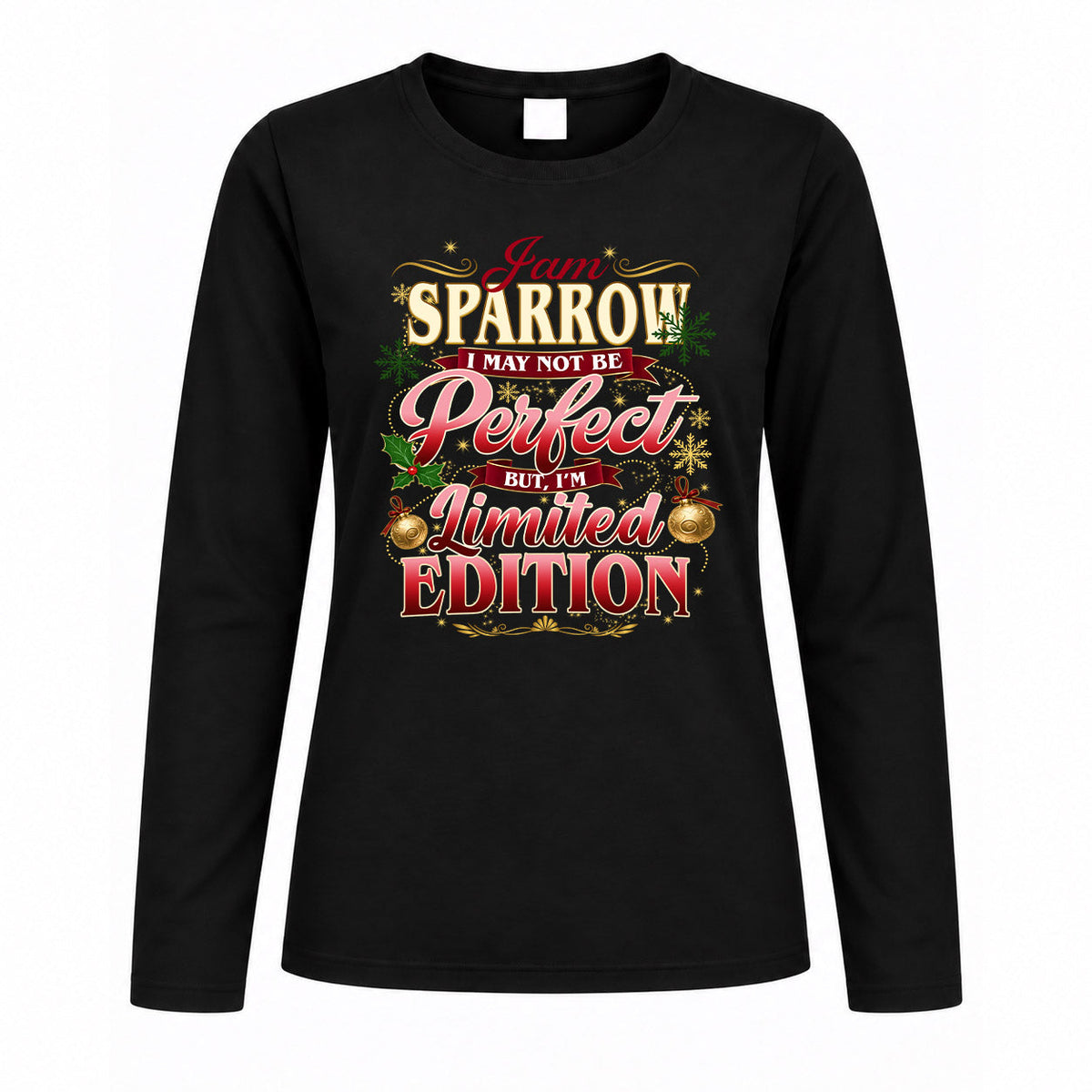 SPARROW KTT-TT43 Personalized Funny Quote Apparel product image 4
