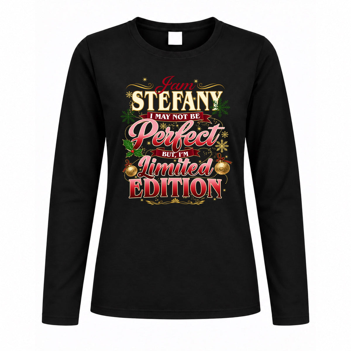STEFANY KTT-TT43 Personalized Funny Quote Apparel product image 4