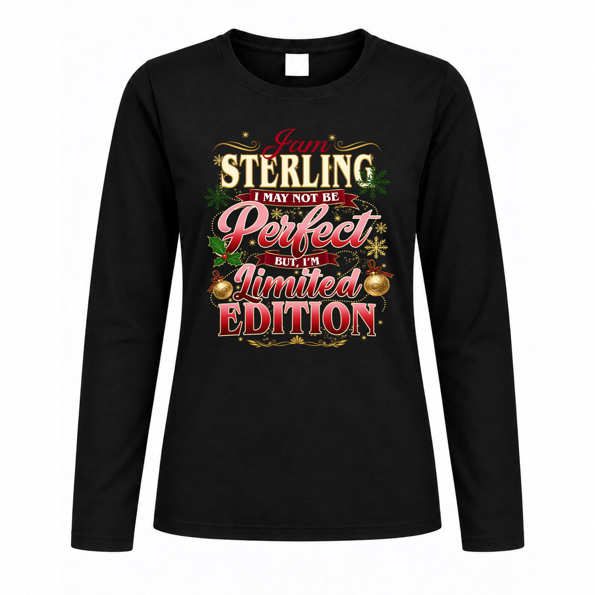 STERLING KTT-TT43 Personalized Funny Quote Apparel product image 4