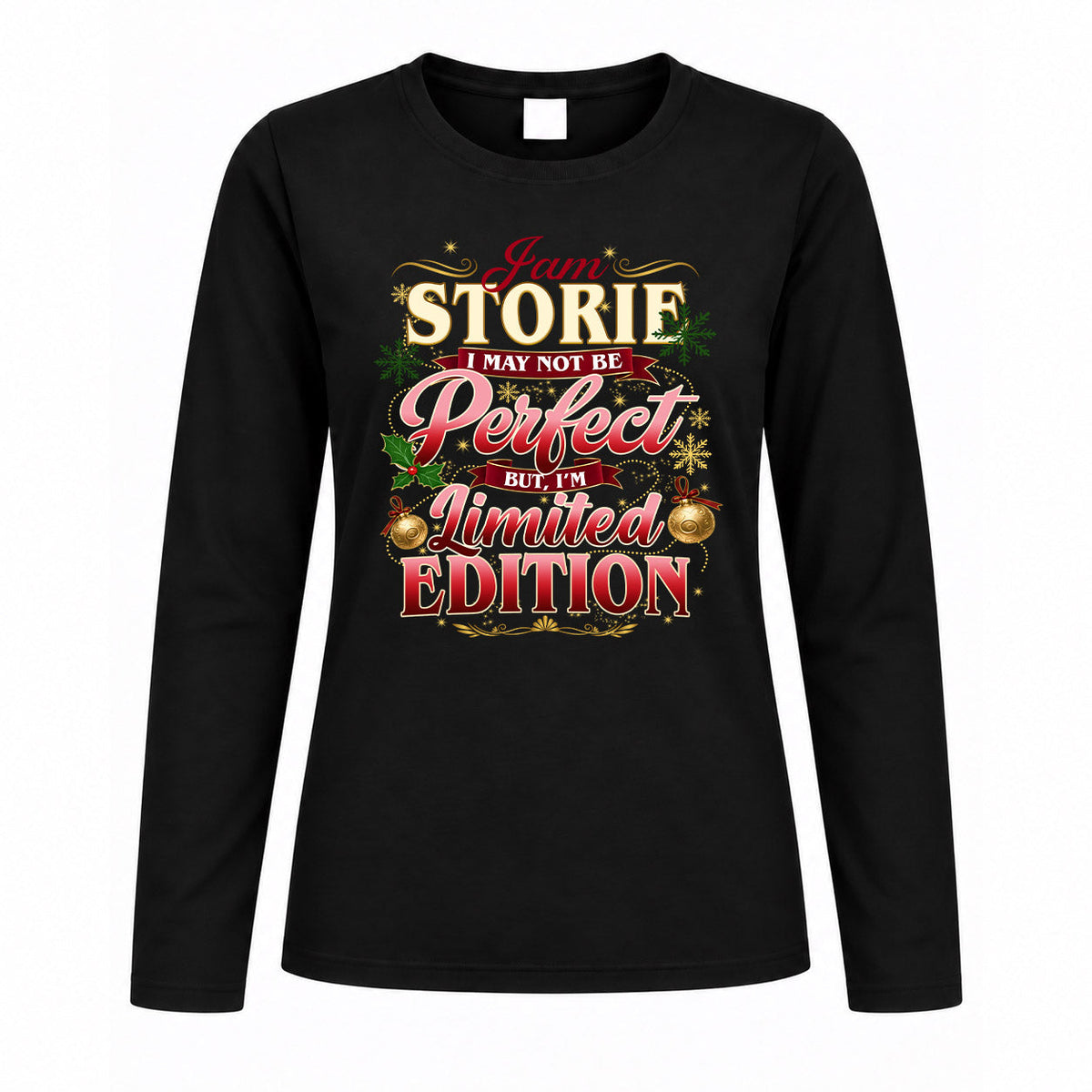 STORIE KTT-TT43 Personalized Funny Quote Apparel product image 4